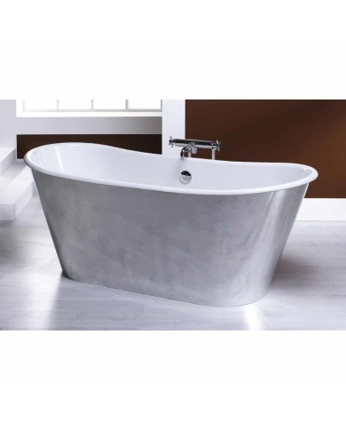 Baignoires en fonte émaillée sur base TRENDY