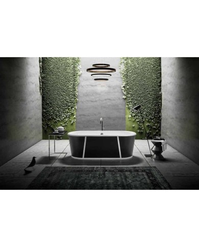 Baignoire en fonte émaillée...