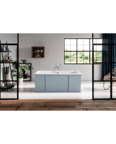 Baignoire en fonte émaillée...