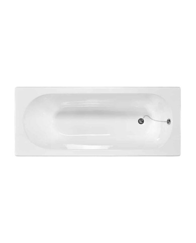 Baignoire encastrée fonte...