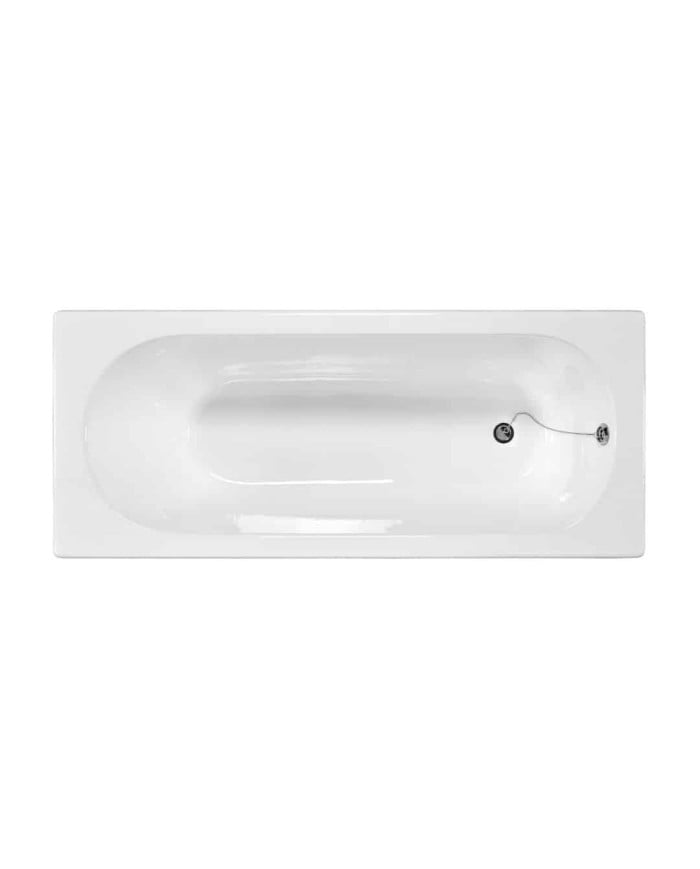 Baignoire encastrée fonte BALLET Bleu Provence Baignoire encastrée fonte BALLET Bleu Provence