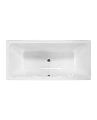 Baignoire encastrée 170x81cm MOKKA Bleu Provence Baignoire encastrée 170x81cm MOKKA Bleu Provence
