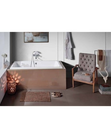 Baignoire encastrée 170x81cm MOKKA