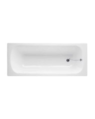 Baignoire encastrée 180x80cm - BAY - Bleu Provence Baignoire encastrée 180x80cm - BAY - Bleu Provence
