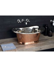 vasque cuivre napoleon | Bleu Provence