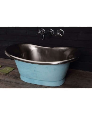 Vasque NAPOLEON - Bleu Provence