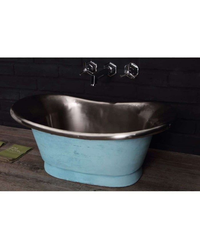 Vasque NAPOLEON - Bleu Provence