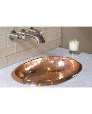 Vasque 37cm COVAL Bleu Provence Vasque 37cm COVAL Bleu Provence