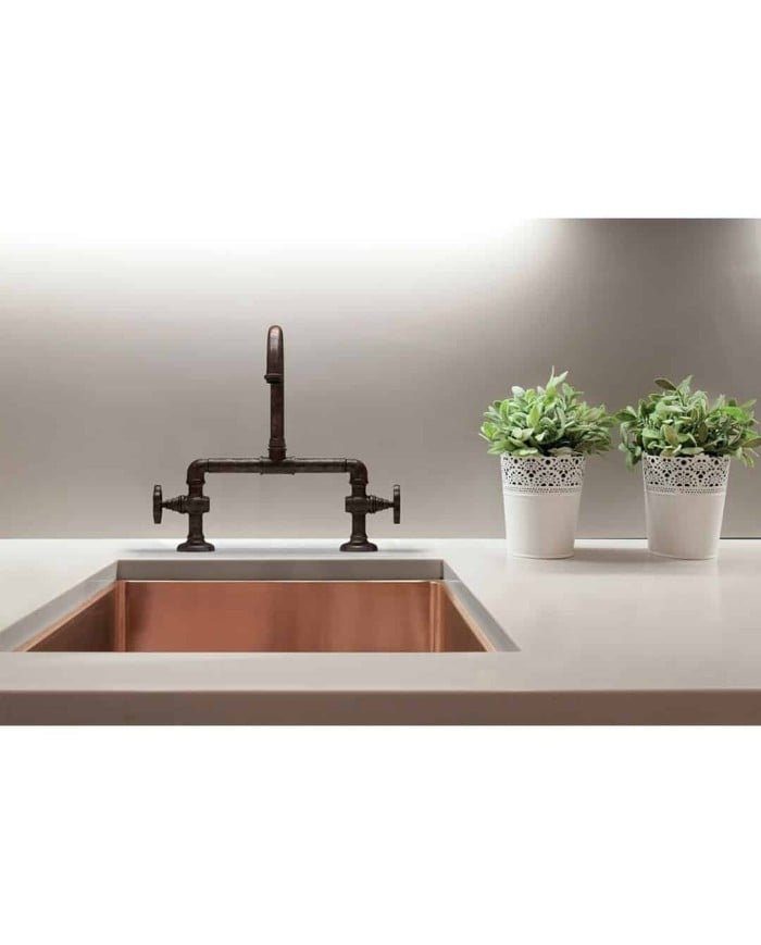 Vasque 56cm SABRI SINGLE Bleu Provence Vasque 56cm SABRI SINGLE Bleu Provence