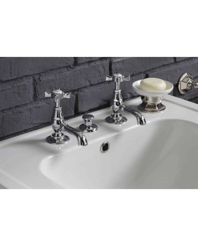 Robinet bas simple 1T Bleu Provence