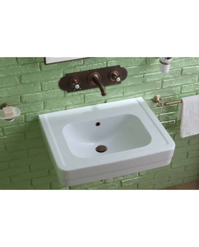 Lavabo medium size 70cm Provence '900