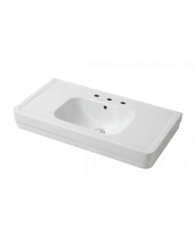 Lavabo large size 100cm Provence '900