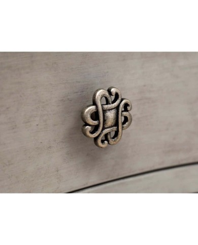 Meuble tulipier fermé 130/100 cm Bleu Provence