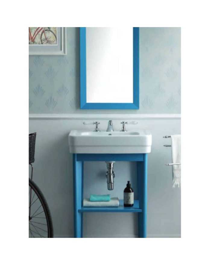 Miroir pour lavabo Bleu Provence '900