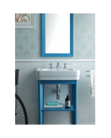 Miroir pour lavabo Bleu Provence '900