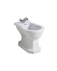 Bidet au sol Bleu Provence '900 Bidet au sol Bleu Provence '900