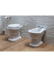 Bidet au sol - Bleu Provence 900 Bidet au sol - Bleu Provence 900