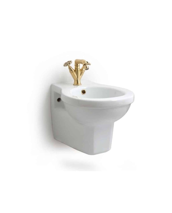 Bidet suspendu Bleu Provence '900 Bidet suspendu Bleu Provence '900