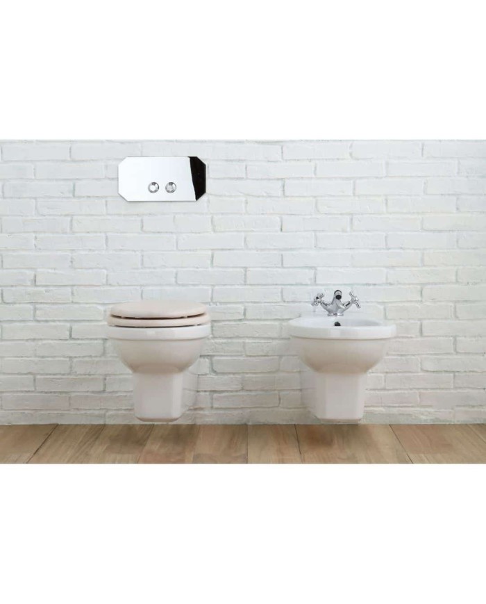 Bidet suspendu Bleu Provence '900 Bidet suspendu Bleu Provence '900