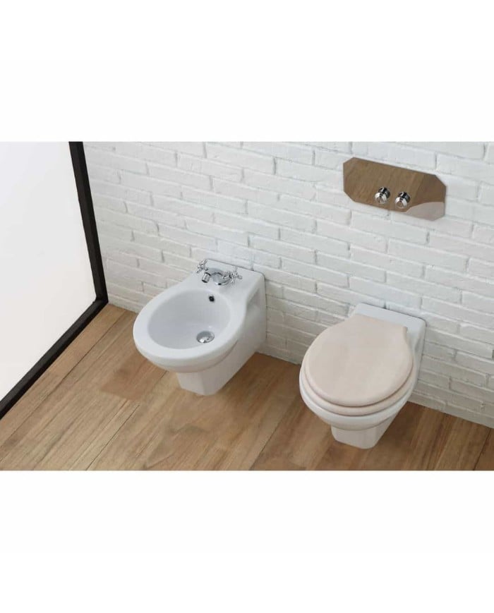 Bidet suspendu Bleu Provence '900 Bidet suspendu Bleu Provence '900
