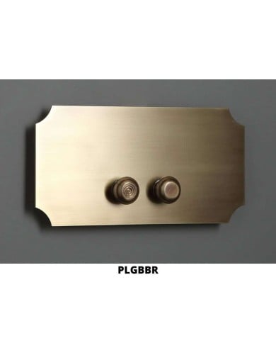 Plaques Geberit Bleu Provence 900