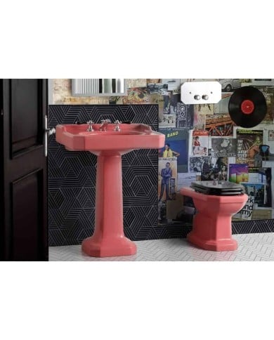 Lavabo small size 65cm Bleu Provence 700 Lavabo small size 65cm Bleu Provence 700