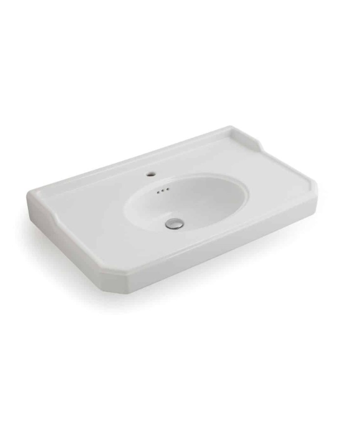 Lavabo large size 90cm Bleu Provence '700 Lavabo large size 90cm Bleu Provence '700