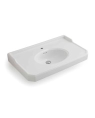 Lavabo large size 90cm Bleu Provence '700 Lavabo large size 90cm Bleu Provence '700