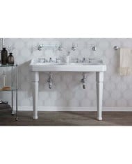 Lavabo double 120cm - Bleu Provence 700 Lavabo double 120cm - Bleu Provence 700