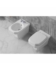 Bidet suspendu Bleu Provence '700 Bidet suspendu Bleu Provence '700