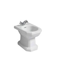Bidet au sol Bleu Provence '700