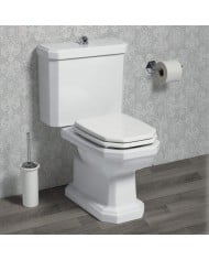 Wc au sol réservoir monobloc - Bleu Provence 700