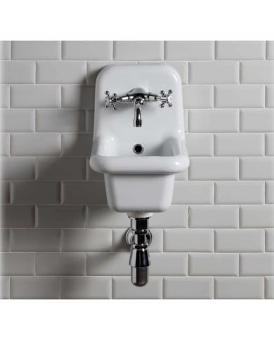 Lavabo mini size 26cm true colors Bleu Provence