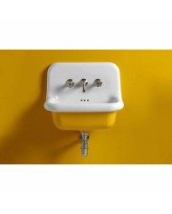 Lavabo medium size 60cm True Colors Bleu Provence Lavabo medium size 60cm True Colors Bleu Provence