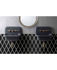 Lavabo medium size 60cm True Colors Bleu Provence Lavabo medium size 60cm True Colors Bleu Provence