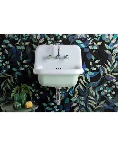 Lavabo medium size 60cm True Colors Bleu Provence