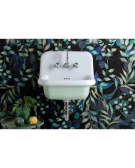 Lavabo 60cm - True Colors - Bleu Provence Lavabo 60cm - True Colors - Bleu Provence