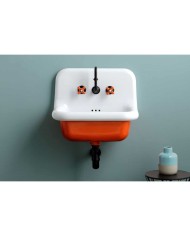 Lavabo medium size 60cm True Colors Bleu Provence Lavabo medium size 60cm True Colors Bleu Provence