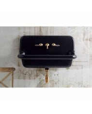 Lavabo large size 90cm true colors Bleu Provence