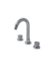 Robinet lavabo 3 trous - So Fifties - Bleu Provence