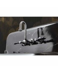 Robinet col de cygne - True Colors - Bleu Provence