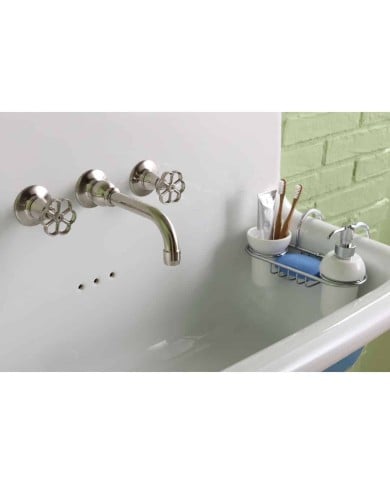 Porte savon céramique True Colors Bleu Provence