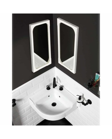 Miroir 30x60cm True Colors Bleu Provence