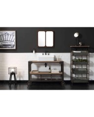 Miroir 60x60cm True Colors Bleu Provence Miroir 60x60cm True Colors Bleu Provence