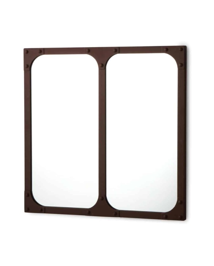 Miroir 60x60cm True Colors Bleu Provence Miroir 60x60cm True Colors Bleu Provence