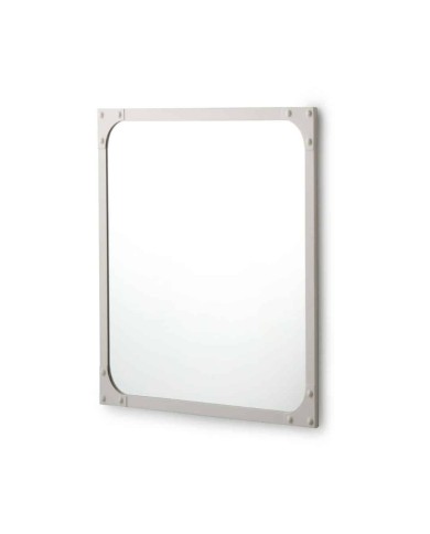 Miroir carré 60x60cm True Colors Bleu Provence