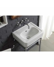 Robinet mural 3T - Bleu Provence