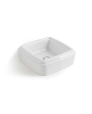 Lavabo countertop 44cm So Fifties Bleu Provence Lavabo countertop 44cm So Fifties Bleu Provence