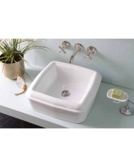 Lavabo countertop 44cm - So Fifties - Bleu Provence Lavabo countertop 44cm - So Fifties - Bleu Provence
