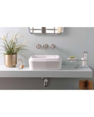 Lavabo countertop 44cm So Fifties Bleu Provence Lavabo countertop 44cm So Fifties Bleu Provence